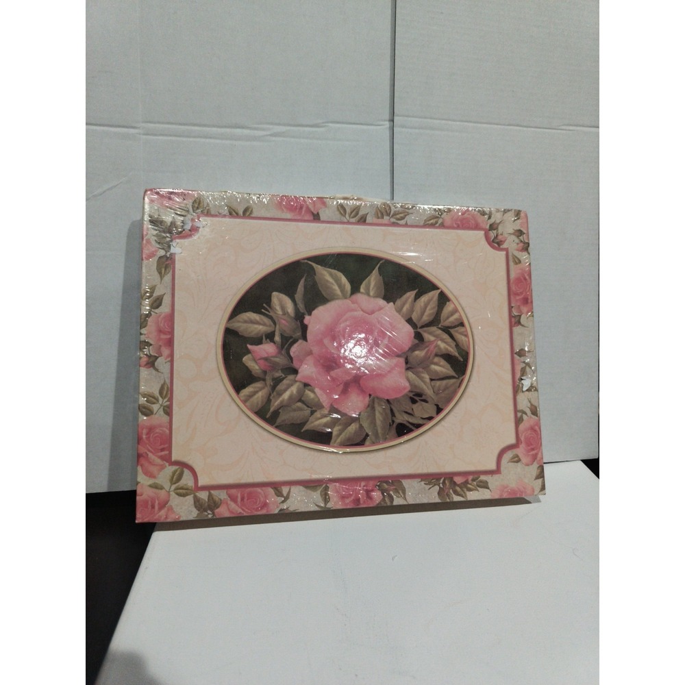COUNTRY ROSE Writing Storage Stationary And Organizer Set New
